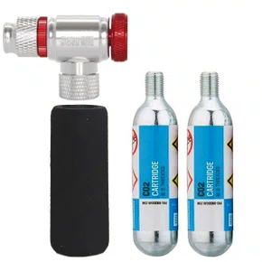 Kit Gatilho CO2 ThinkRider COP1 com Regulador + Refil de CO2