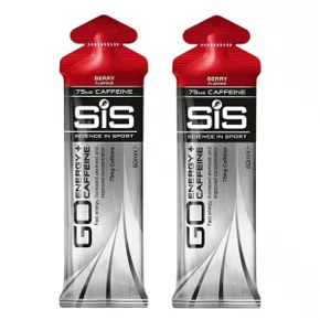 Kit Gel SIS Go Energy Berry com Cafeína 2 Unidades Kit Gel SIS Go Energy Berry com Cafeína 2 Unidades