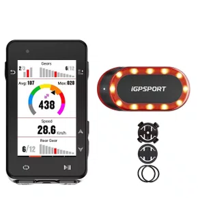 Kit GPS Igpsport IGS630S + Sinalizador Traseiro SR Mini 30 Lúmens Kit GPS Igpsport IGS630S + Sinalizador Traseiro SR Mini 30 Lúmens