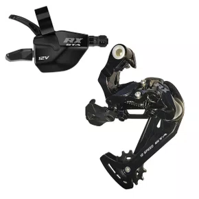 Kit Alavanca e Câmbio GTA RX 12 vel Kit Alavanca e Câmbio GTA RX 12 vel