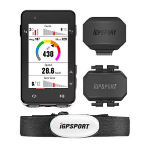Ciclocomputador com GPS Igpsport iGS630S Bundle Ciclocomputador com GPS Igpsport iGS630S Bundle
