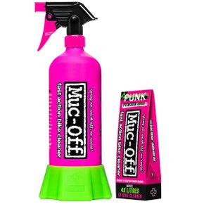 Kit Limpeza de Bicicleta Muc-Off Bottle For Life Bundle Garrafa de Aluminio Kit Limpeza de Bicicleta Muc-Off Bottle For Life Bundle Garrafa de Aluminio