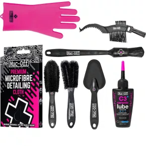 Kit Limpeza de Bicicleta Muc-Off Professional Brushes Kit Limpeza de Bicicleta Muc-Off Professional Brushes