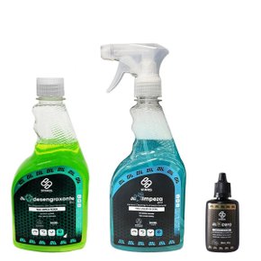 Kit Limpeza de Bicicleta Solifes Cleaning Kit Limpeza de Bicicleta Solifes Cleaning