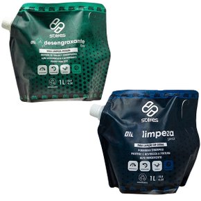 Kit Limpeza de Bicicleta Solifes Economic Cleaning Kit Limpeza de Bicicleta Solifes Economic Cleaning