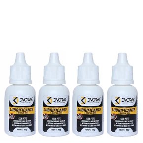Kit Lubrificante de Bicicleta Dvorak Cera PTFE 15ml 4 Unidades Kit Lubrificante de Bicicleta Dvorak Cera PTFE 15ml 4 Unidades