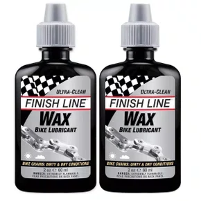 Kit Lubrificante de Bicicleta Finish Line Cera 60ml 2 Unidades