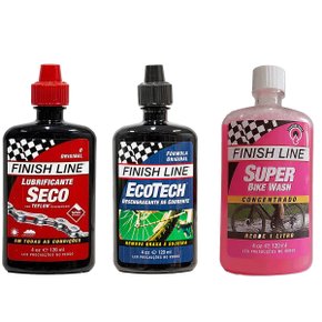 Kit Lubrificante de Bicicleta Finish Line Premium Bike Care Kit Lubrificante de Bicicleta Finish Line Premium Bike Care