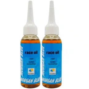 Kit Lubrificante de Bicicleta Morgan Blue Race Oil 50ml 2 Unidades