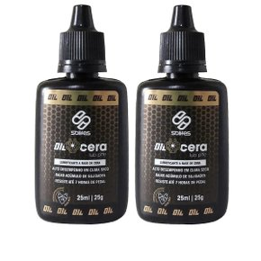Kit Lubrificante de Bicicleta Solifes Lub Cera PTFE 25ml 2 Unidades Kit Lubrificante de Bicicleta Solifes Lub Cera PTFE 25ml 2 Unidades