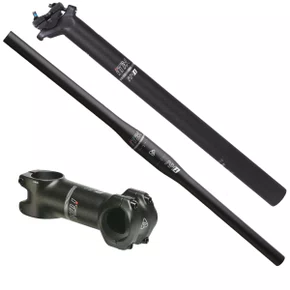 Kit Guidão ITM NH1 + Mesa ITM NH1 + Canote ITM NH1 Kit Guidão ITM NH1 + Mesa ITM NH1 + Canote ITM NH1