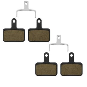 Kit Pastilha Freio de Bicicleta Absolute Organica Shimano M315 2 unidades Kit Pastilha Freio de Bicicleta Absolute Organica Shimano M315 2 unidades