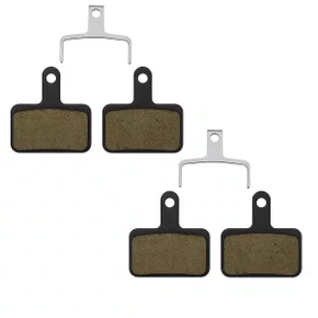 Kit Pastilha Freio de Bicicleta Absolute Padrão Shimano M315 M396 M445 M575 2 Unidades