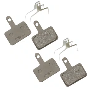 Kit Pastilha Freio de Bicicleta Shimano B05S Orgânica MT200 MT500 M475 2 Unidades