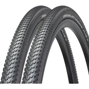 Kit Pneu de Bicicleta Arisun Gravel Plus 700X40 Tubeless 2 Unidades Kit Pneu de Bicicleta Arisun Gravel Plus 700X40 Tubeless 2 Unidades