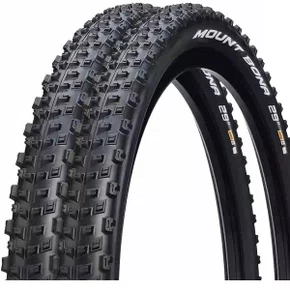 Kit Pneu de Bicicleta Arisun Mount Bona 29x2.35 Tubeless 2 Unidades Kit Pneu de Bicicleta Arisun Mount Bona 29x2.35 Tubeless 2 Unidades