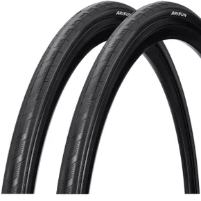 Kit Pneu de Bicicleta Arisun Rapide 700x25 Kevlar 2 Unidades Kit Pneu de Bicicleta Arisun Rapide 700x25 Kevlar 2 Unidades