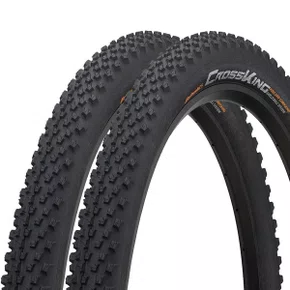 Kit Pneu de Bicicleta Continental Cross King Performance 29x2.30 Tubeless 2 Unidades
