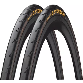 Kit Pneu de Bicicleta Continental Gatorskin 700x25 2 Unidades