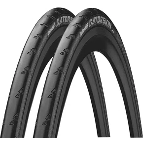 Kit Pneu de Bicicleta Continental Gatorskin Black Edition 700x25 2