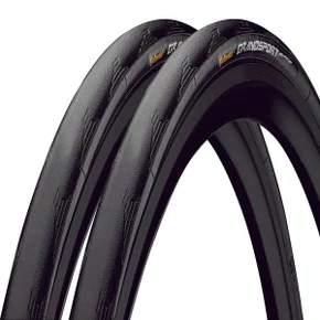 Kit Pneu de Bicicleta Continental Grand Sport Race 700x25 2 Unidades