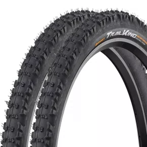 Kit Pneu de Bicicleta Continental Trail King ShieldWall 29x2.20 Tubeless 2 Unidades