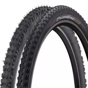 Kit Pneu de Bicicleta Continental Trail King ShieldWall 29x2.20 + Cross King Performance 29x2.20 Tubeless