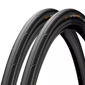 Kit Pneu de Bicicleta Continental Ultra Sport III 700x28 2 Unidades
