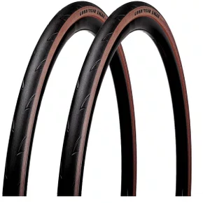 Kit Pneu de Bicicleta Goodyear Eagle 700x28c Tubeless 2 Unidades Bege Kit Pneu de Bicicleta Goodyear Eagle 700x28c Tubeless 2 Unidades Bege