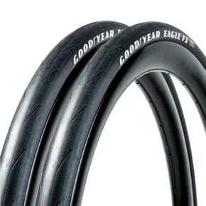Kit Pneu de Bicicleta Goodyear Eagle F1 700x32 Tubeless 2 Unidades