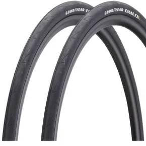 Kit Pneu de Bicicleta Goodyear Eagle F1 R 700X28 Tubeless 2 Unidades Kit Pneu de Bicicleta Goodyear Eagle F1 R 700X28 Tubeless 2 Unidades