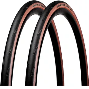 Kit Pneu de Bicicleta Goodyear Eagle F1 R 700x28 Tubeless 2 Unidades Bege Kit Pneu de Bicicleta Goodyear Eagle F1 R 700x28 Tubeless 2 Unidades Bege