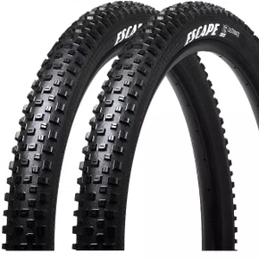 Kit Pneu de Bicicleta Goodyear Escape Ultimate 29X2.35 Tubeless 2 Unidades Kit Pneu de Bicicleta Goodyear Escape Ultimate 29X2.35 Tubeless 2 Unidades