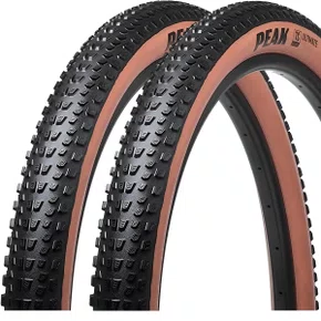 Kit Pneu de Bicicleta Goodyear Peak Ultimate 29x2.25 Tubeless 2 Unidades Bege Kit Pneu de Bicicleta Goodyear Peak Ultimate 29x2.25 Tubeless 2 Unidades Bege