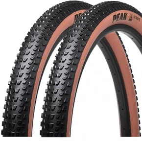 Kit Pneu de Bicicleta Goodyear Peak Ultimate 29x2.40 Tubeless 2 Unidades Bege Kit Pneu de Bicicleta Goodyear Peak Ultimate 29x2.40 Tubeless 2 Unidades Bege