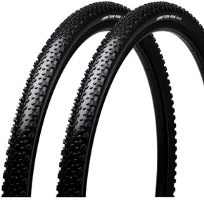 Kit Pneu de Bicicleta Gravel Goodyear Peak 700x45 Tubeless 2 Unidades Kit Pneu de Bicicleta Gravel Goodyear Peak 700x45 Tubeless 2 Unidades