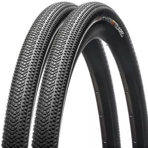 Kit Pneu de Bicicleta Hutchinson Touareg 700x45 Hardskin Tubeless 2 Unidades