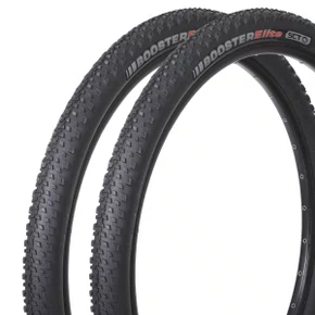 Kit Pneu de Bicicleta Kenda Booster Elite SCT 29x2.20 Tubeless 2 unidades Kit Pneu de Bicicleta Kenda Booster Elite SCT 29x2.20 Tubeless 2 unidades