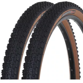 Kit Pneu de Bicicleta Kenda Booster Sport 29x2.20 2 Unidades Bege