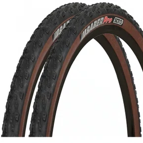 Kit Pneu de Bicicleta Kenda Saber Pro 29x2.20 Tubeless 2 Unidades Bege