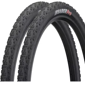 Kit Pneu de Bicicleta Kenda Saber Pro 29x2.20 Tubeless 2 Unidades