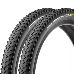 Kit Pneu de Bicicleta Pirelli Scorpion Sport XC M 29x2.40 Tubeless 2 Unidades