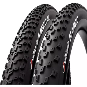 Kit Pneu de Bicicleta Vittoria Barzo XC 29x2.35 + Mezcal XC 29x2.35 Tubeless