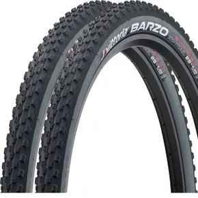 Kit Pneu de Bicicleta Vittoria Barzo XC-Trail G2 29x2.25 Tubeless 2 Unidades
