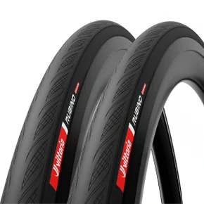 Kit Pneu de Bicicleta Vittoria Rubino V 700x30 Tubeless 2 Unidades