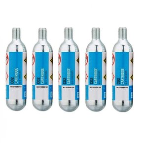 Kit Refil CO2 de Bicicleta Shimano Pro 16g 5 Unidades Kit Refil CO2 de Bicicleta Shimano Pro 16g 5 Unidades