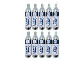 Kit Refil Co2 Leao Bike 16gr 10 Unidades