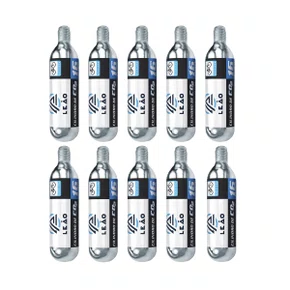 Kit Refil Co2 Leao Bike 16gr 10 Unidades