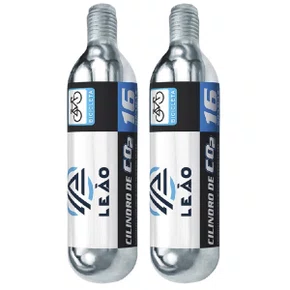 Kit Refil Co2 Leao Bike 16gr 2 Unidades