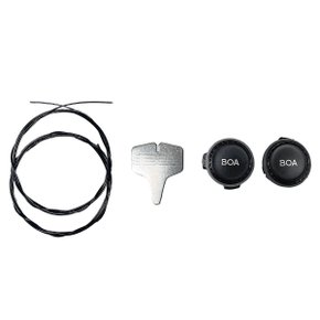 Kit Regulador de Sapatilha DMT Boa L6 Dial Z Direito e Esquerdo Kit Regulador de Sapatilha DMT Boa L6 Dial Z Direito e Esquerdo